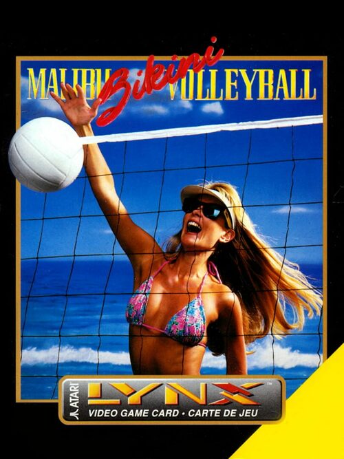 Cover for Malibu Bikini Volleyball.