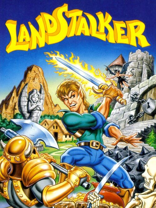 Cover for Landstalker: The Treasures of King Nole.