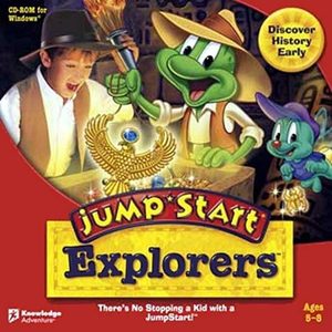 Cover for JumpStart Explorers.