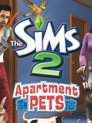 Cover for The Sims 2: Apartment Pets.