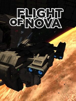 Cover for Flight of Nova.
