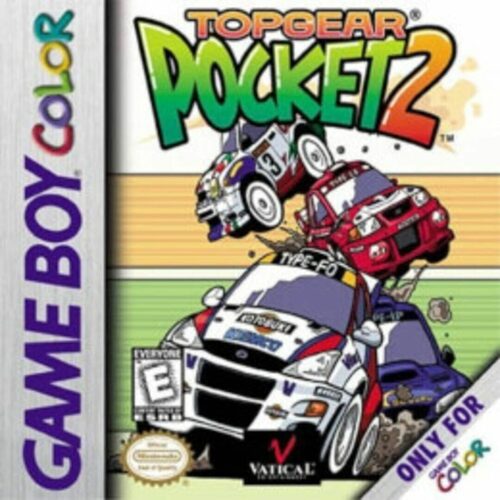 Cover for Top Gear Pocket 2.