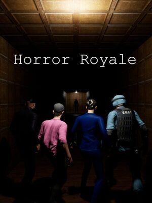 Cover for Horror Royale.