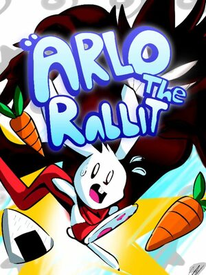 Cover for Arlo The Rabbit.