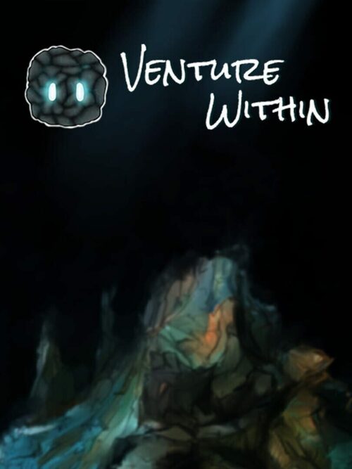 Cover for Venture Within.