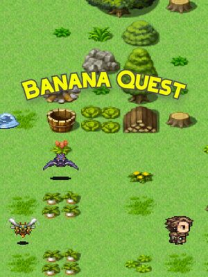 Cover for Banana Quest.