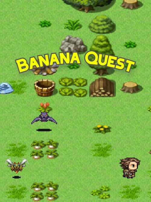 Cover for Banana Quest.