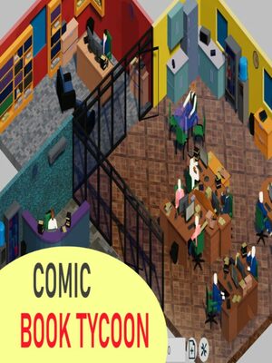 Cover for Comic Book Tycoon.
