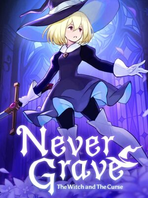 Cover for Never Grave: The Witch and The Curse.
