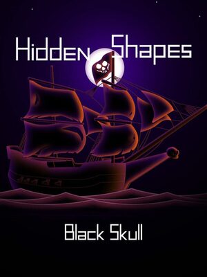 Cover for Hidden Shapes: Black Skull.
