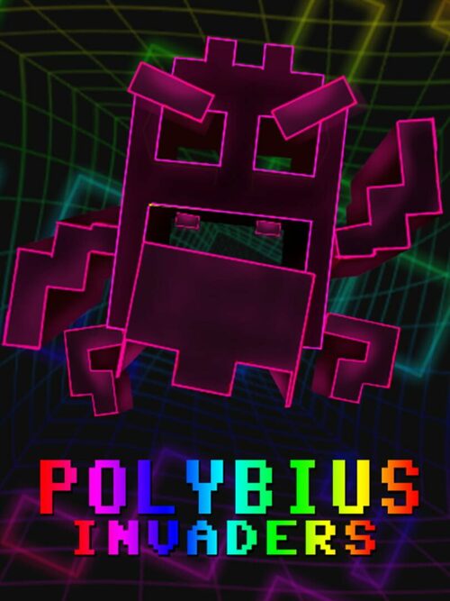 Cover for Polybius Invaders.