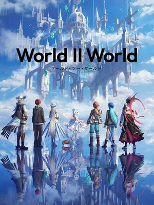 Cover for World II World.