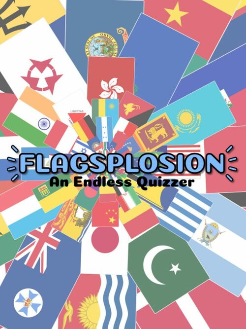 Cover for Flagsplosion.