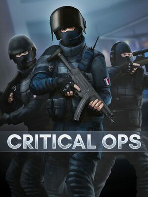 Cover for Critical Ops.