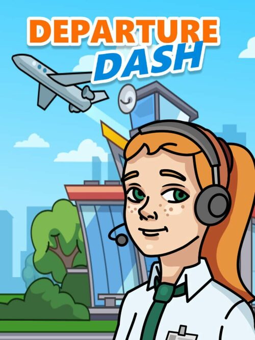 Cover for Departure Dash.