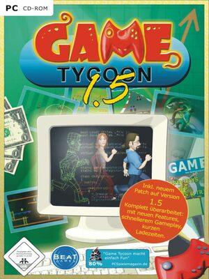 Cover for Game Tycoon 1.5.