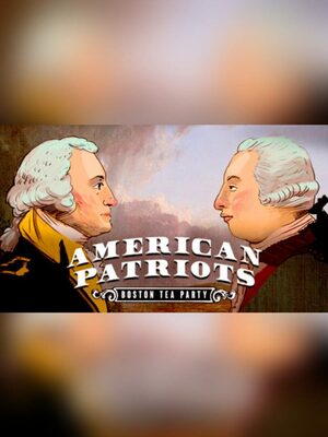 Cover for American Patriots: Boston Tea Party.