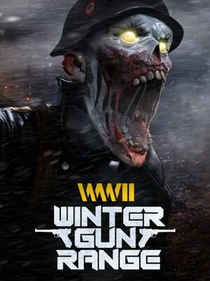 Cover for World War 2 Winter Gun Range VR Simulator.