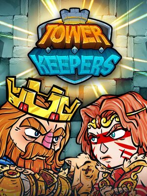 Cover for Tower Keepers.