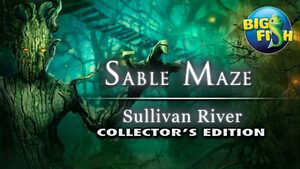 Cover for Sable Maze: Sullivan River Collector's Edition.