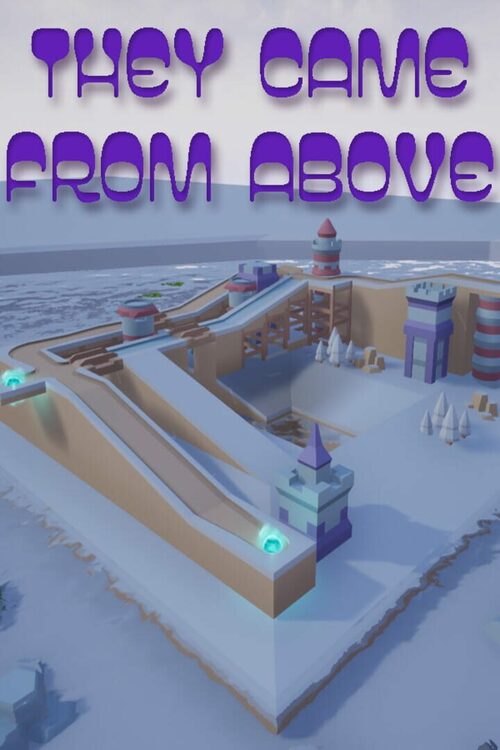 Cover for They Сame From Above.