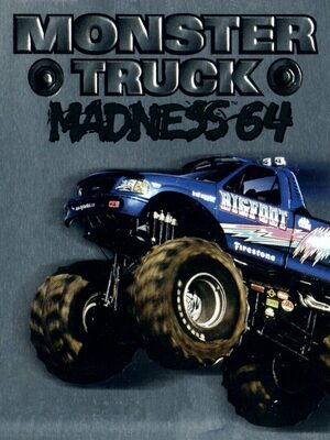 Cover for Monster Truck Madness 64.