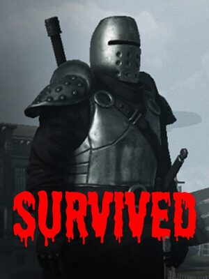 Cover for Survived.