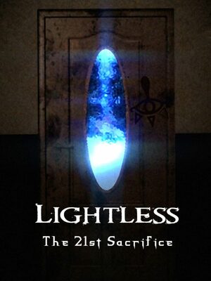 Cover for Lightless.