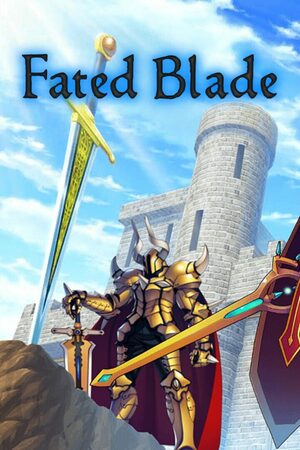 Cover for Fated Blade.