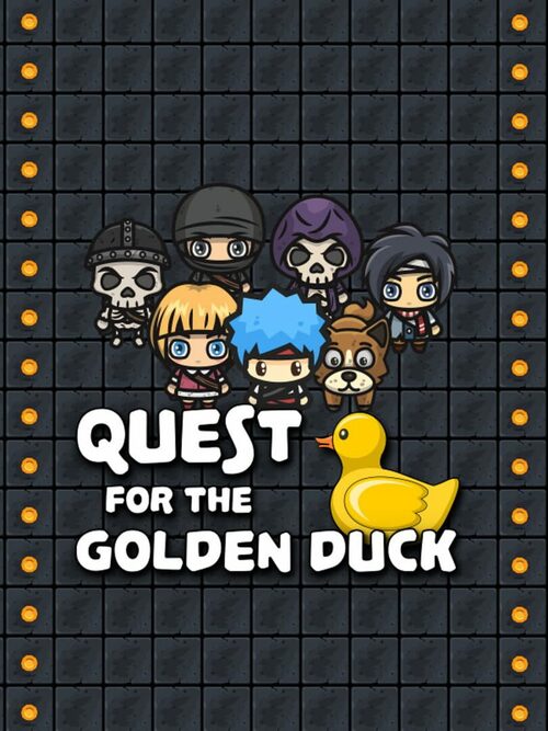 Cover for Quest for the Golden Duck.