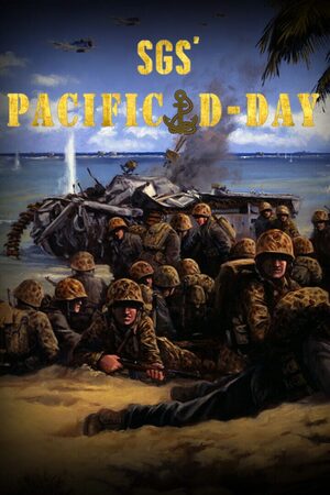 Cover for SGS Pacific D-Day.