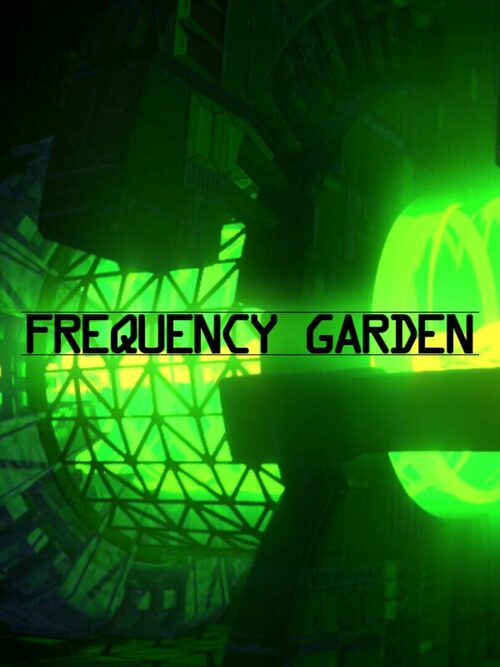 Cover for Frequency Garden.