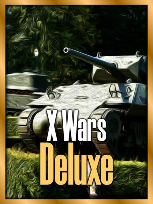 Cover for X Wars Deluxe.