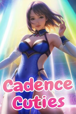 Cover for Cadence Cuties.