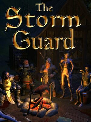 Cover for The Storm Guard: Darkness is Coming.
