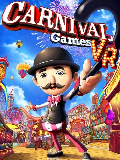 Cover for Carnival Games VR.