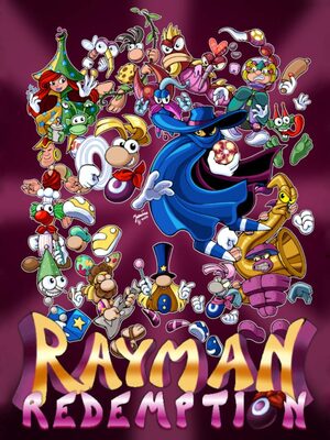 Cover for Rayman Redemption.