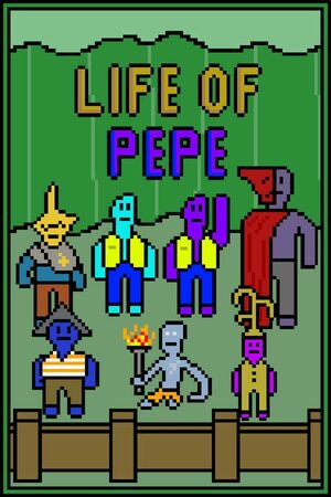 Cover for Life of Pepe.