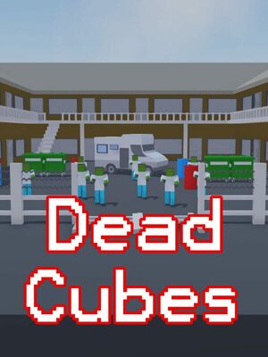 Cover for Dead Cubes.