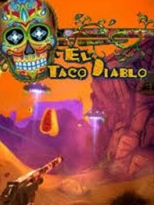 Cover for El Taco Diablo.
