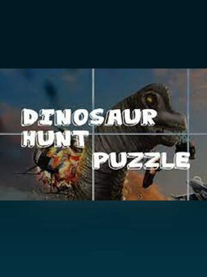 Cover for Dinosaur Hunt Puzzle.