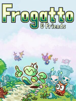 Cover for Frogatto & Friends.