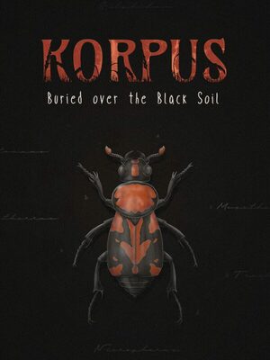 Cover for Korpus: Buried over the Black Soil.
