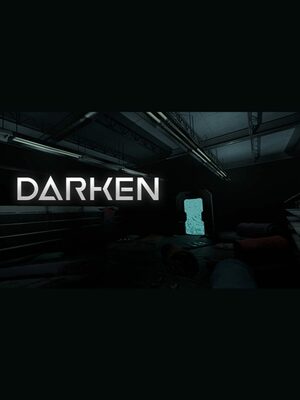 Cover for Darken VR.