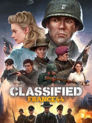 Cover for Classified: France '44.
