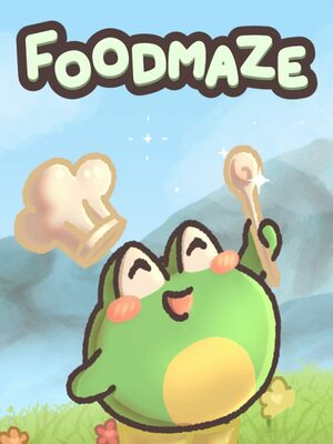 Cover for Food Maze.