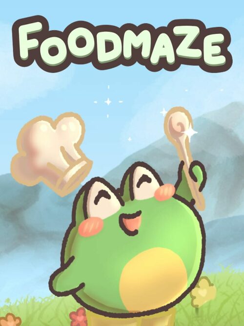 Cover for Food Maze.