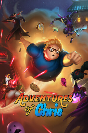 Cover for Adventures of Chris.