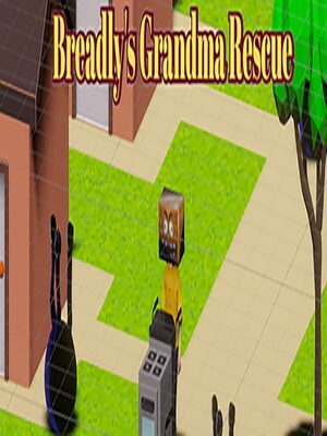 Cover for Breadly's Grandma Rescue.