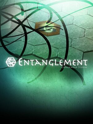 Cover for Entanglement.